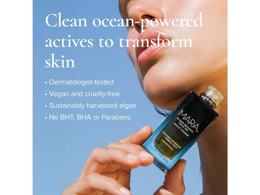 MARA Algae Retinol Face Oil