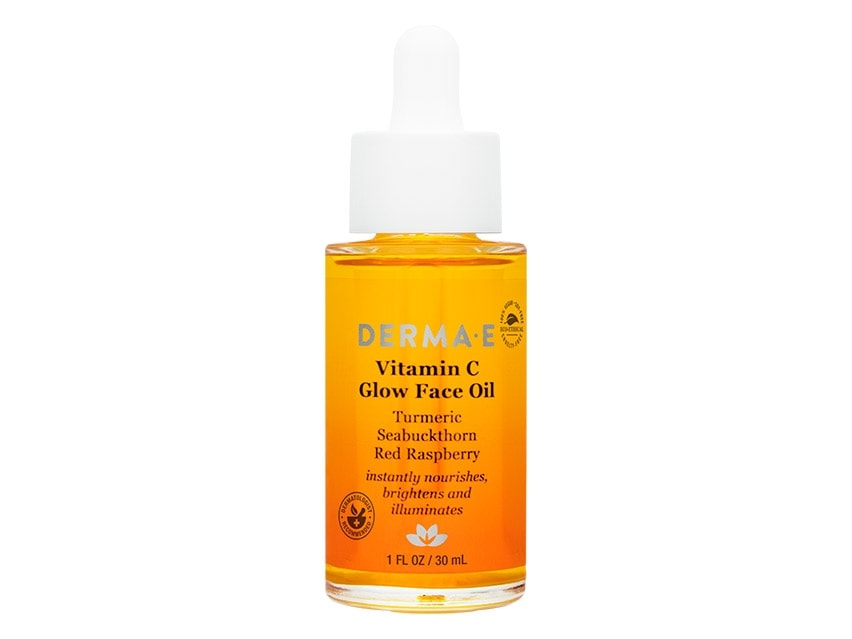 derma e Vitamin C Glow Face Oil
