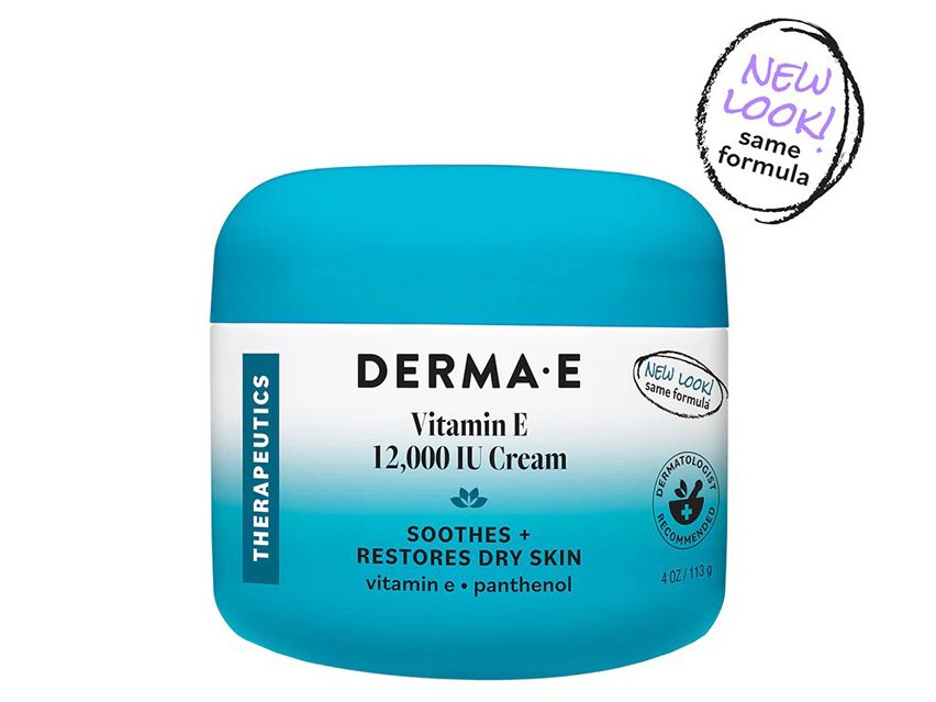 derma e Therapeutic Vitamin E 12,000 IU Cream