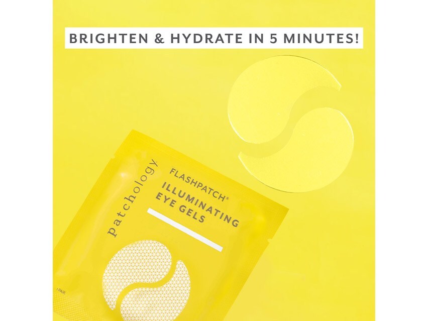 patchology FlashPatch Illuminating Eye Gels