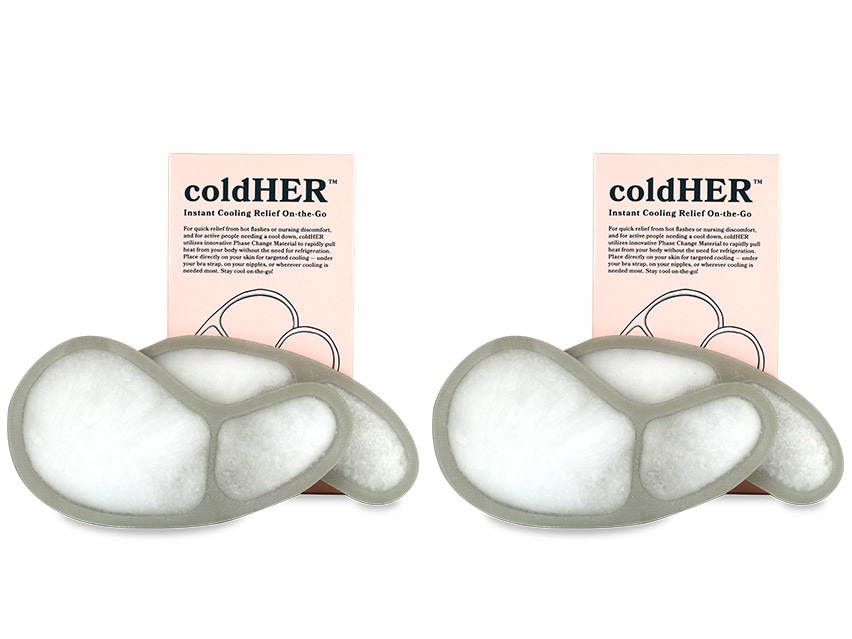 Joylux coldHER Cooling Bra Inserts