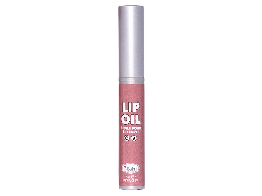 theBalm Lip Oil - Too Slow, Mauve Over