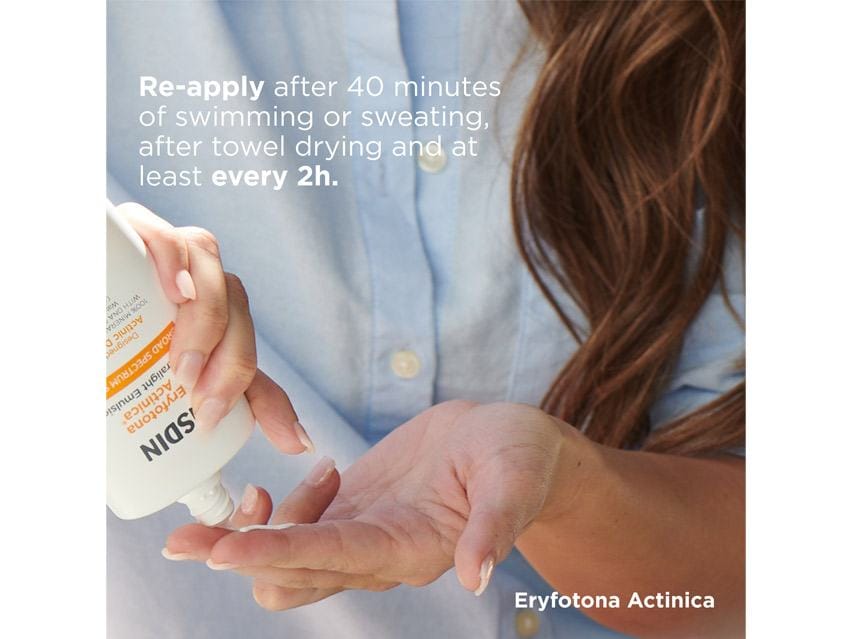 ISDIN Photo Eryfotona Actinica Daily Lightweight Mineral SPF 50+ Sunscreen