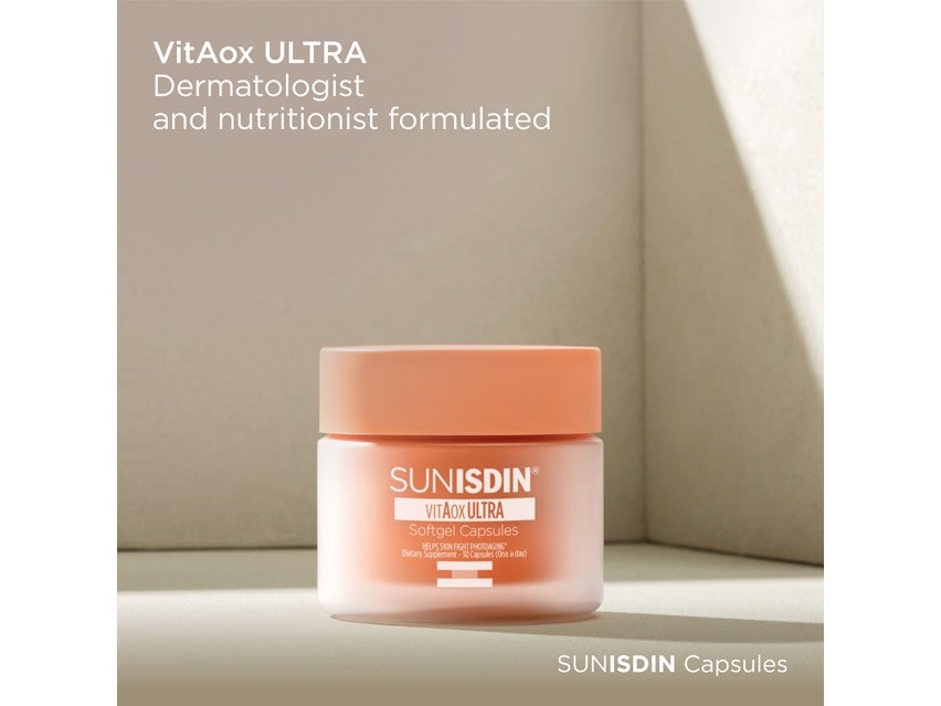 ISDIN Photo SunISDIN Daily Antioxidant Skin Supplement with Vitamin D