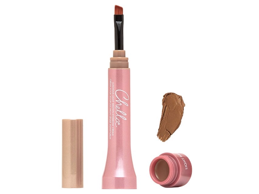 Chella Eyebrow Cream - Luscious Light Brown