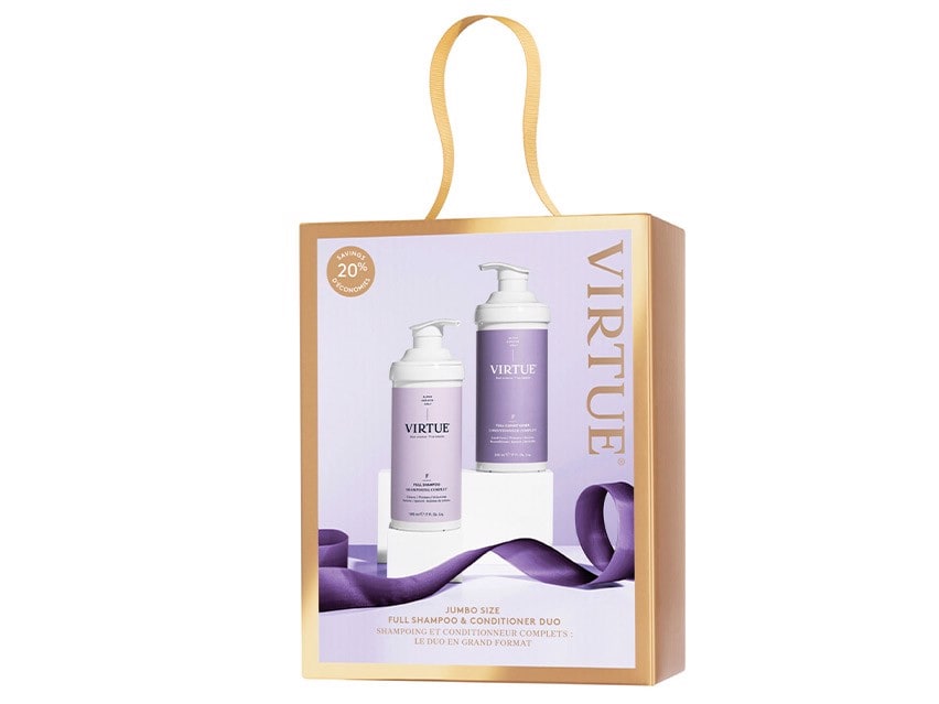 VIRTUE Celebrate Hair Repair Full Shampoo & Conditioner Duo - Limited Edition