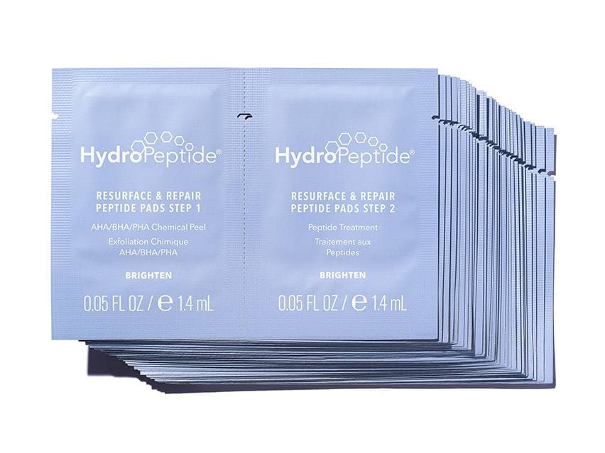 HydroPeptide Resurface &amp; Repair Peptide Peel Pads