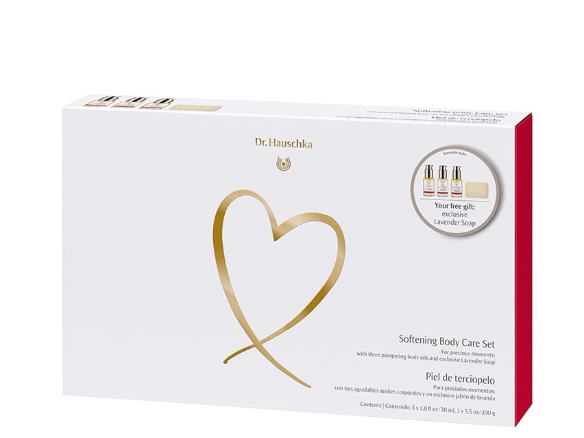 Dr. Hauschka Softening Body Care Set - Limited Edition