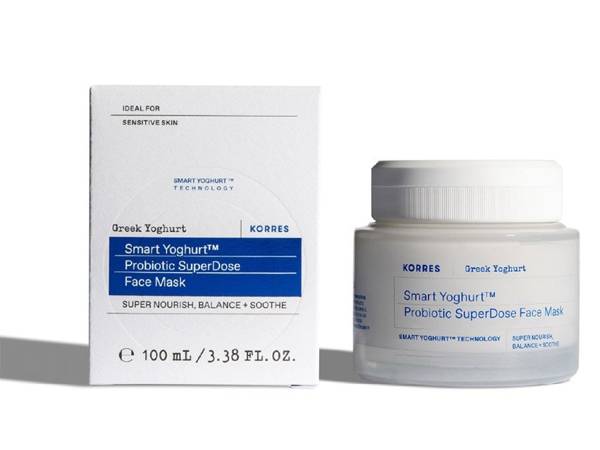 KORRES Greek Yoghurt Probiotic SuperDose Face Mask