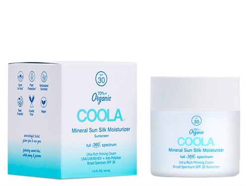 coola sun silk moisturizer
