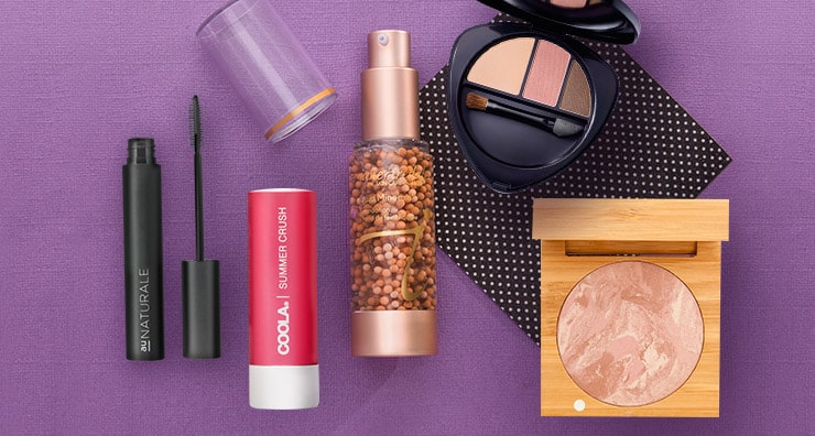Makeup Bag Resolutions: Clean and Natural Makeup in 2019