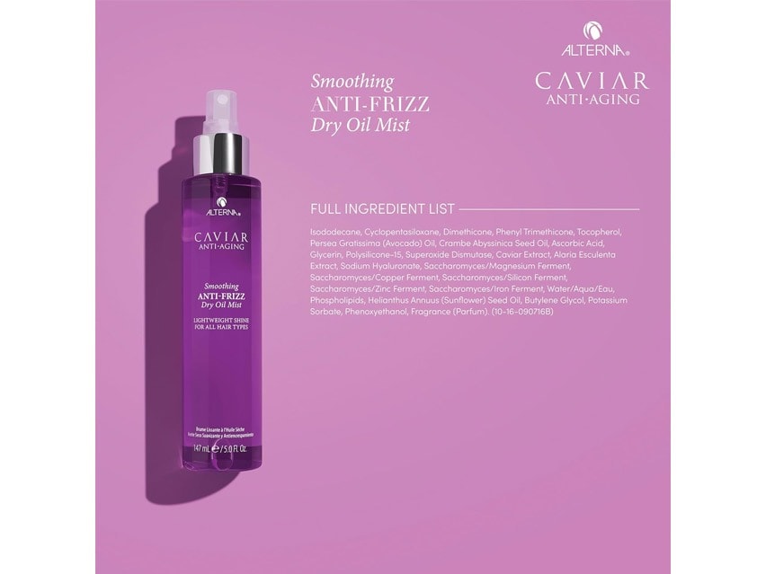 Alterna CAVIAR Anti-Aging Smoothing Anti-Frizz Dry Oil Mist