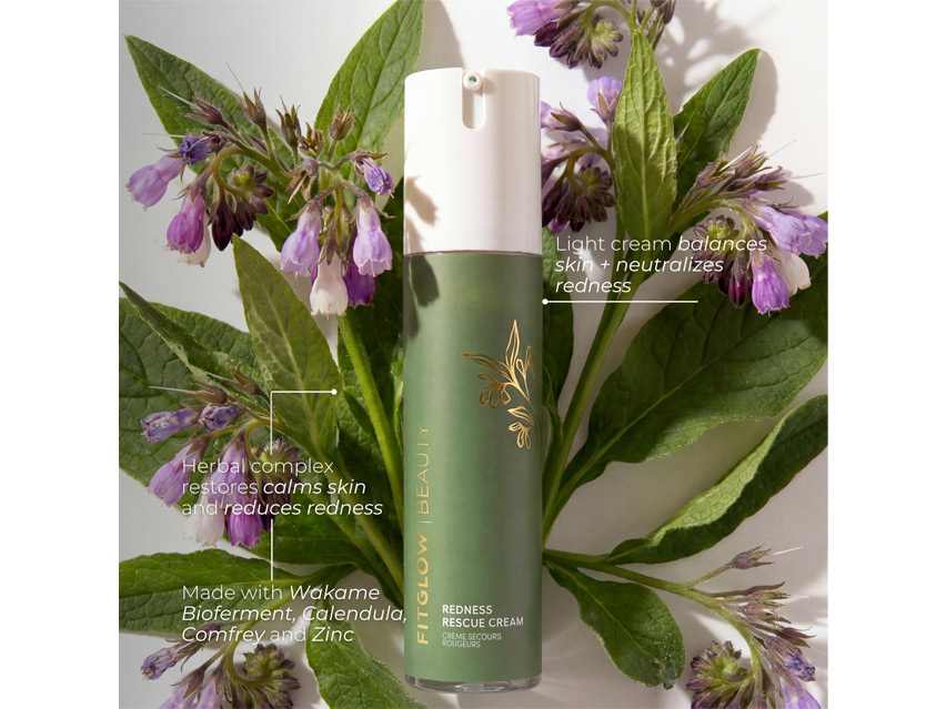 Fitglow Beauty Redness Rescue Cream