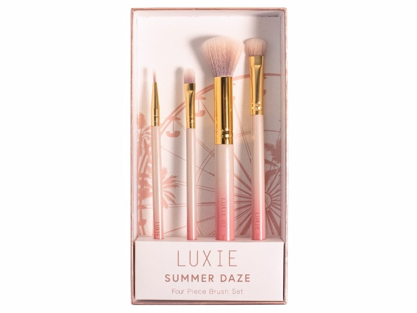 Luxie Beauty Luxie Summer Daze Brush Set - Tan