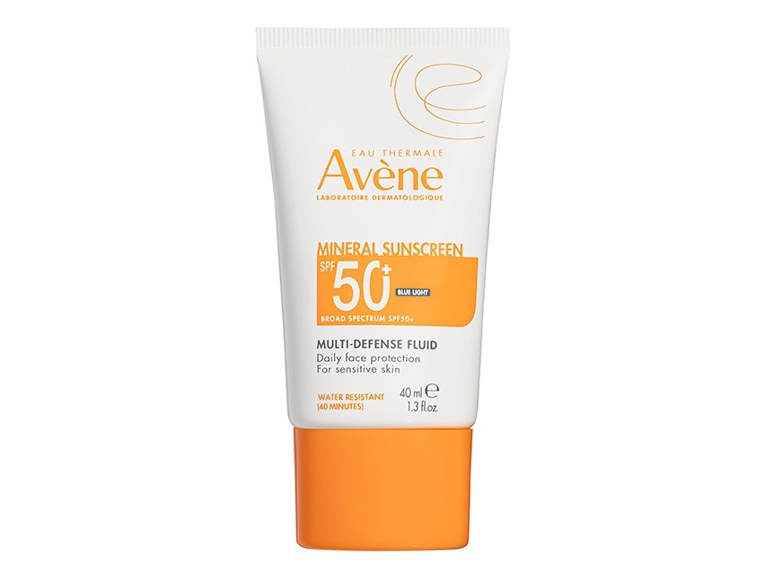 Avene Mineral Multi-Defense SPF 50 Sunscreen Fluid