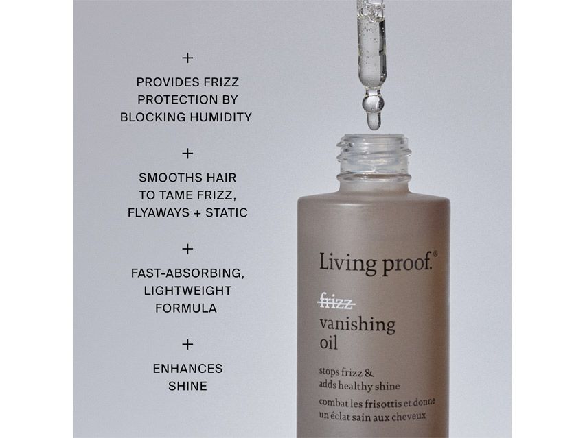 Living Proof No Frizz Vanishing Oil