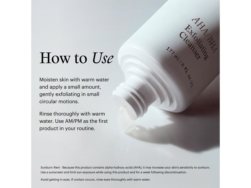 SkinMedica AHA/BHA Exfoliating Cleanser