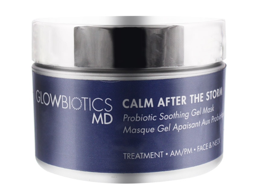 GLOWBIOTICS MD CALM AFTER THE STORM Probiotic Soothing Gel Mask