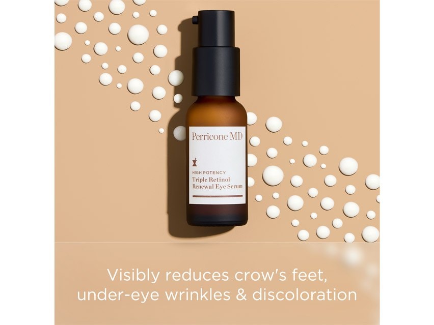 Perricone MD High Potency Triple Retinol Renewal Eye Serum