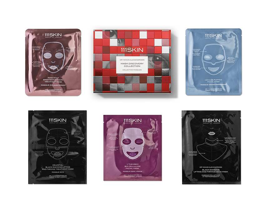 111SKIN Mask Discovery Collection - Limited Edition