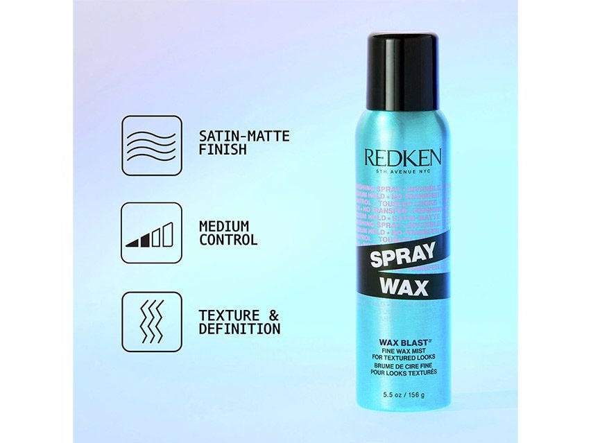 Redken Spray Wax Invisible Texture Mist Hairspray