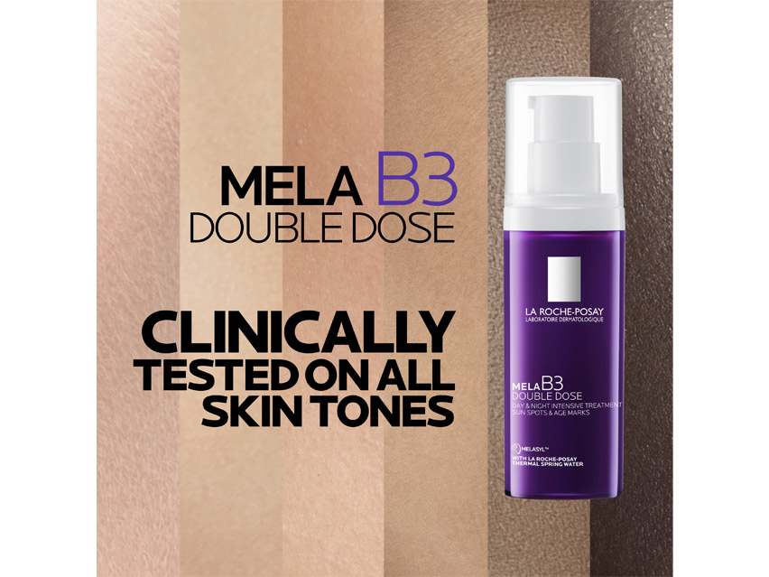 La Roche-Posay MelaB3 Double Dose Day &amp; Night Intensive Treatment