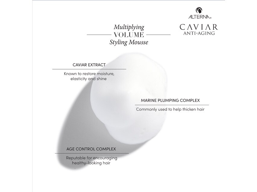 Alterna CAVIAR Anti-Aging Multiplying Volume Styling Mousse