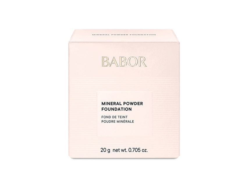 BABOR Mineral Powder Foundation