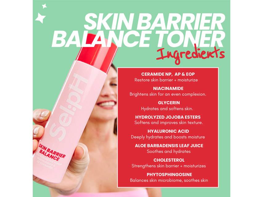 SelpH Skin Barrier Balance Toner