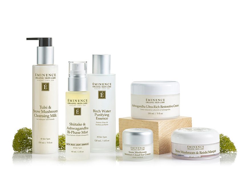 Eminence Organics Tulsi &amp; Snow Mushroom Cleansing Milk