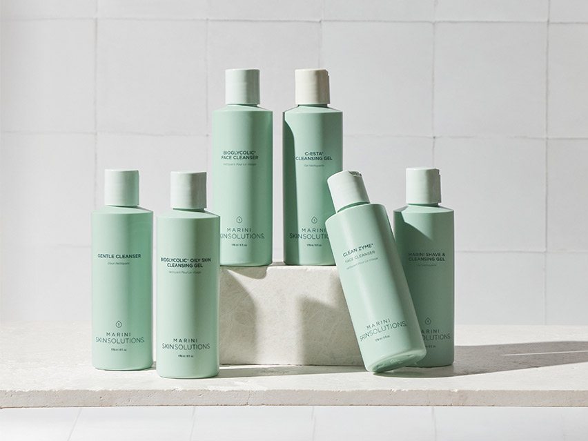 Marini SkinSolutions Bioglycolic Oily Skin Cleansing Gel