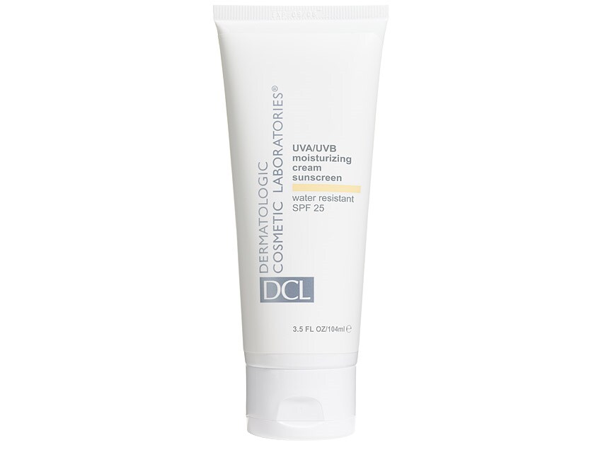 DCL UVA/UVB Moisturizing Cream Sunscreen SPF 25