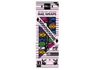 ncLA Nail Wraps - Python Tropic