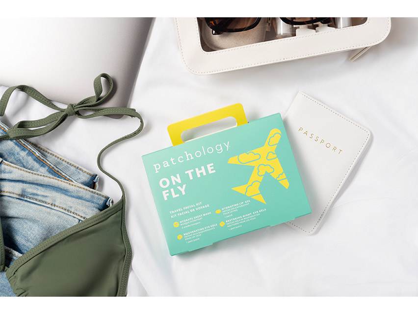 patchology On The Fly Travel Facial Kit