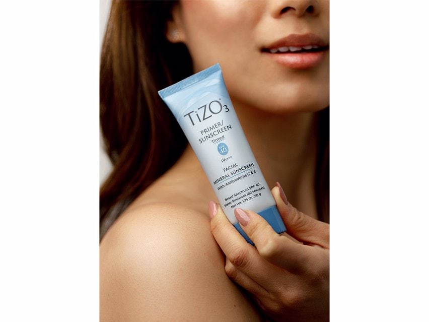 TiZO 3 Age Defying Fusion Tinted Face Mineral Sunscreen SPF 40