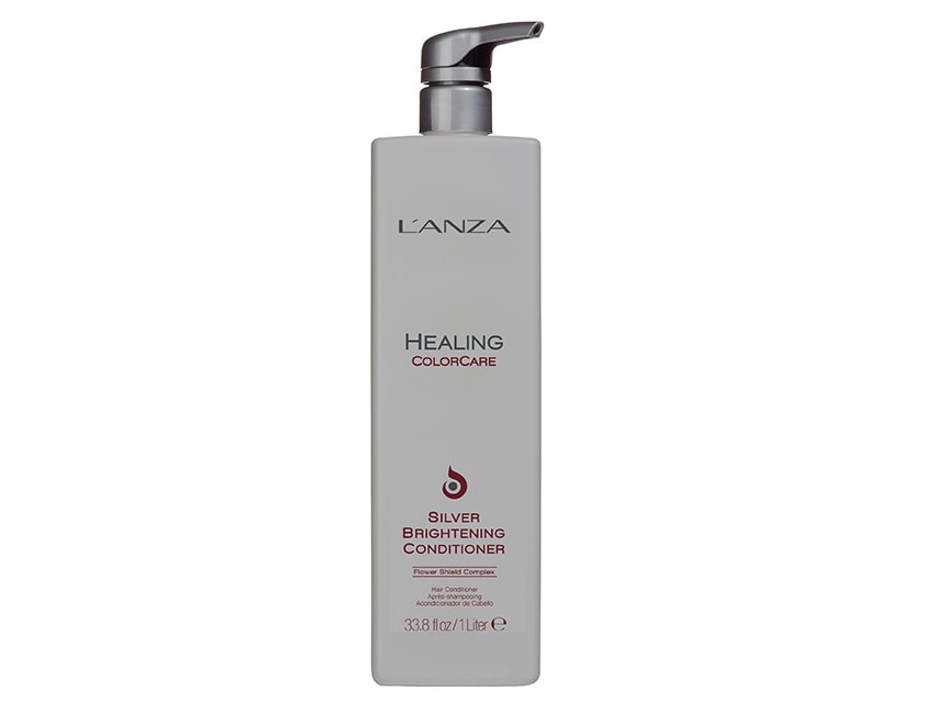 L'ANZA Healing ColorCare Silver Brightening Conditioner - 33.8 oz