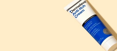 Free $24.99 Full-Size Anti-Itch Cream with $50 Dermeleve purchase