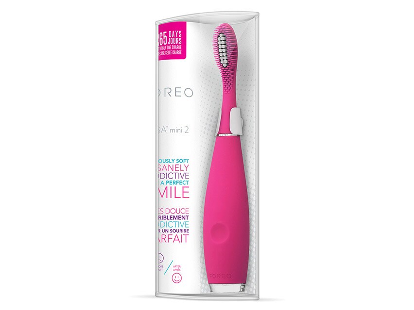 FOREO ISSA mini 2 Toothbrush for Kids - Wild Strawberry