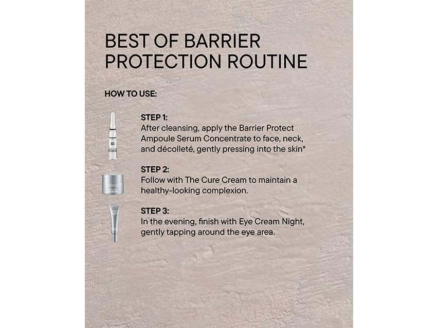 DOCTOR BABOR The Cure Cream Set - Limited Edition