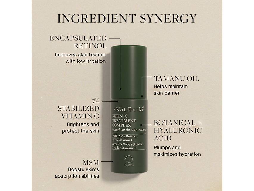 Kat Burki Retin-C Treatment Complex