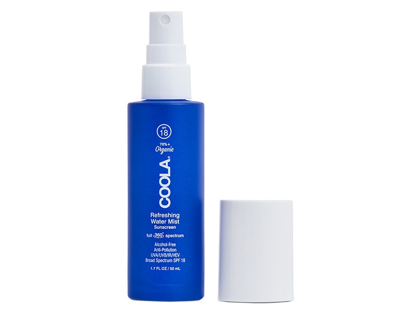 COOLA Full Spectrum 360° Refreshing Water Mist Organic Face Sunscreen SPF 18 - 1.7 oz