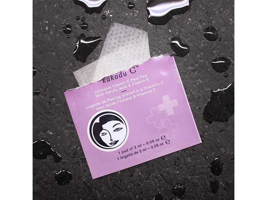 DERMAdoctor Kakadu C Intensive Vitamin C Peel Pads with Ferulic Acid &amp; Vitamin E