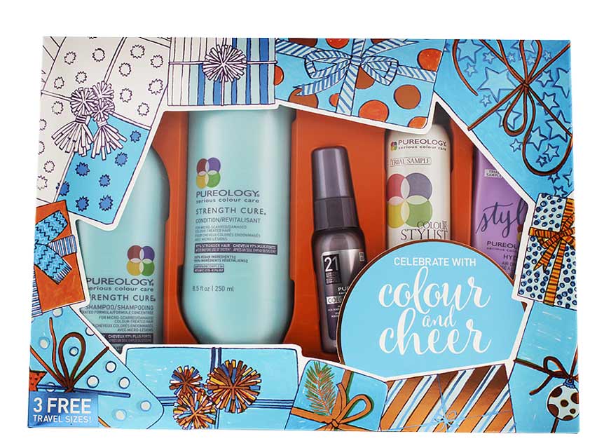 Pureology Holiday Gift Set - Strength Cure