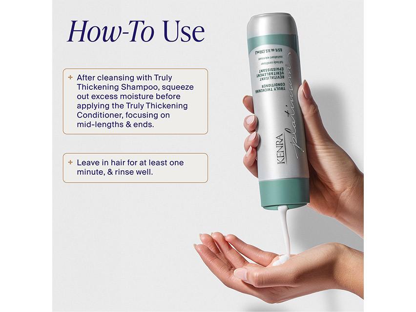 Kenra Professional Platinum Truly Thickening Conditioner