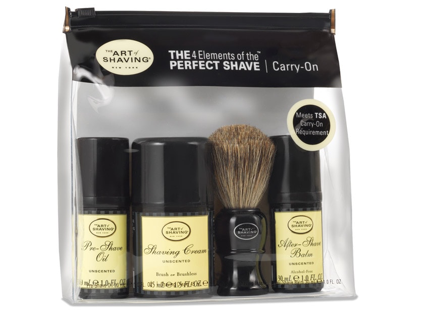 The Art of Shaving Carry on Kit - Unscented