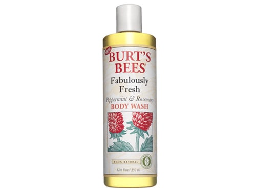 Burt's Bees Fabulously Fresh Peppermint & Rosemary Body Wash