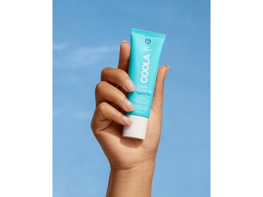 COOLA Organic Classic Face Sunscreen SPF 50 - Fragrance-Free