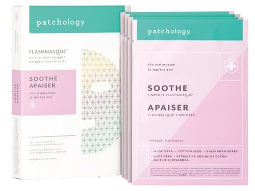 Patchology FlashMasque Soothe - 4 Pack 