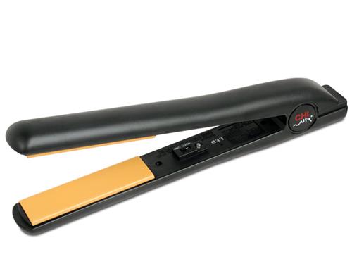 grooved curling wand