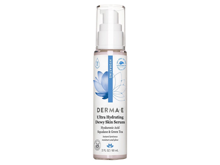 derma e Hydrating Serum with Hyaluronic Acid